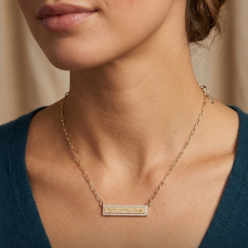 Elegant Gold Necklace